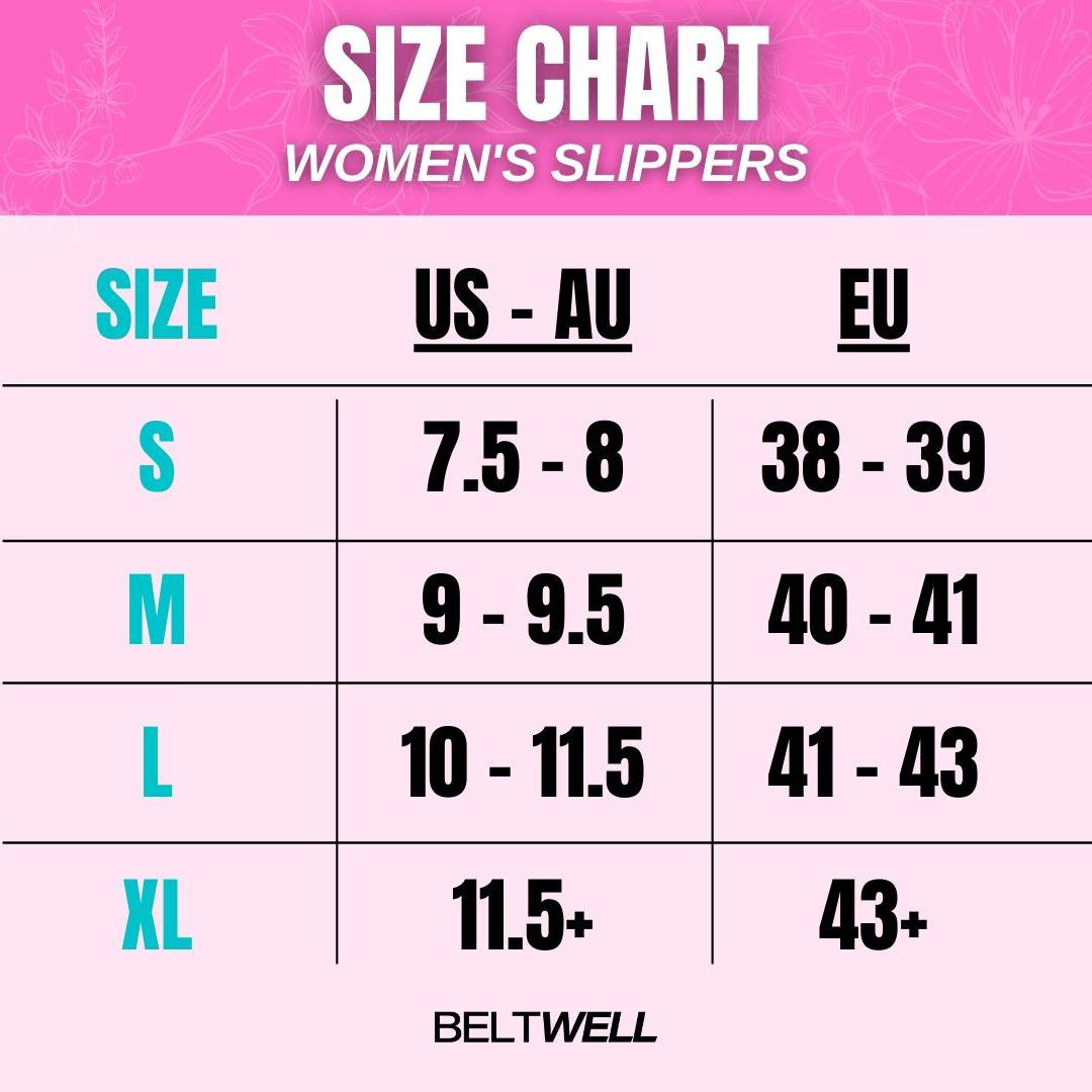 Women slipper size top
